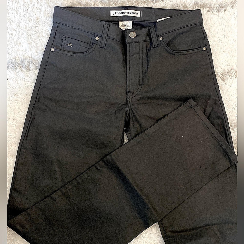 NWT authentic J.Lindeberg black jeans